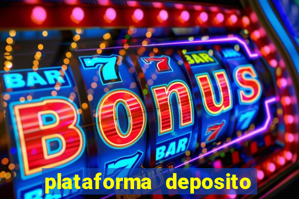 plataforma deposito 1 real fortune tiger